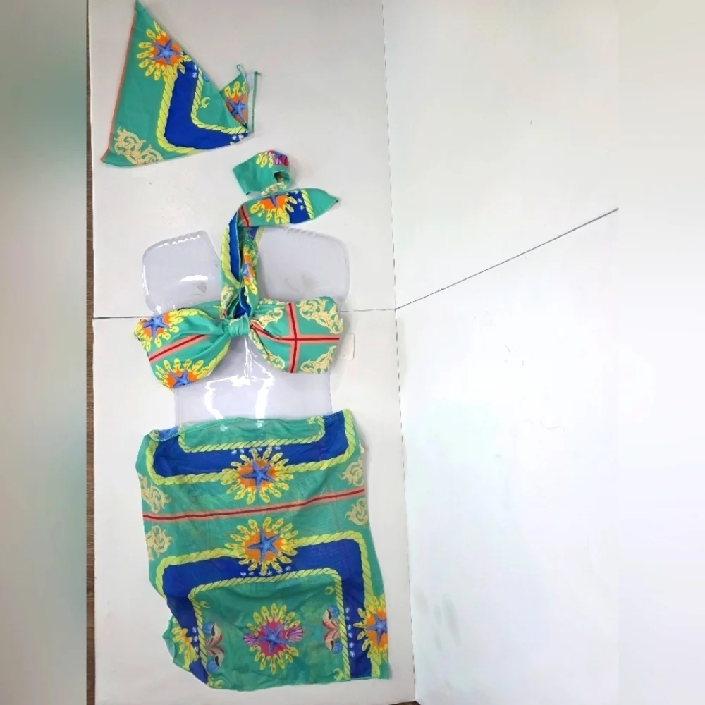 NWOT Colorful Bikini Bundle